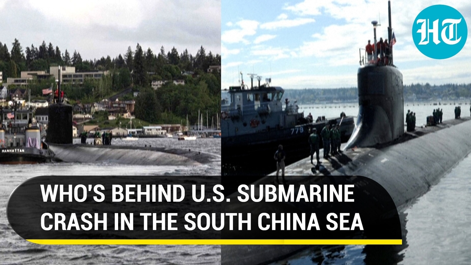 U.S. submarine crash in South China Sea | 'Accumulation of errors ...
