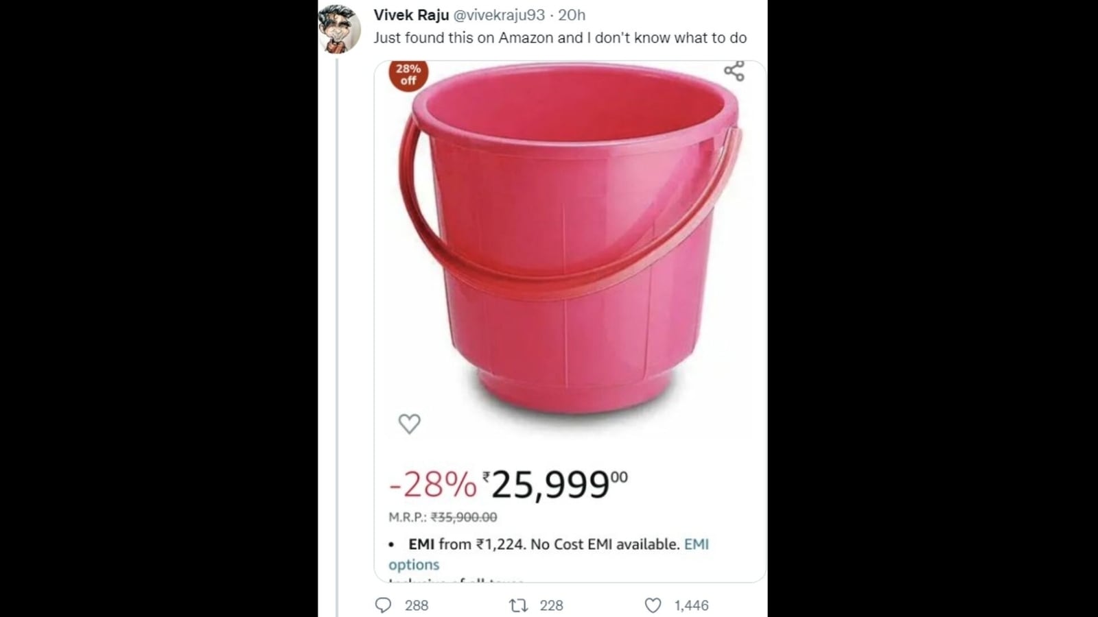 Plastic bucket amazon deals