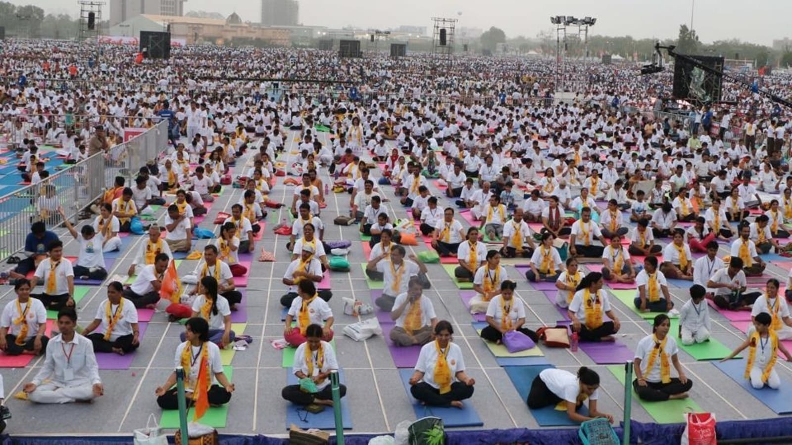 PM Modi to lead International Yoga Day celebrations in Mysuru on June 21