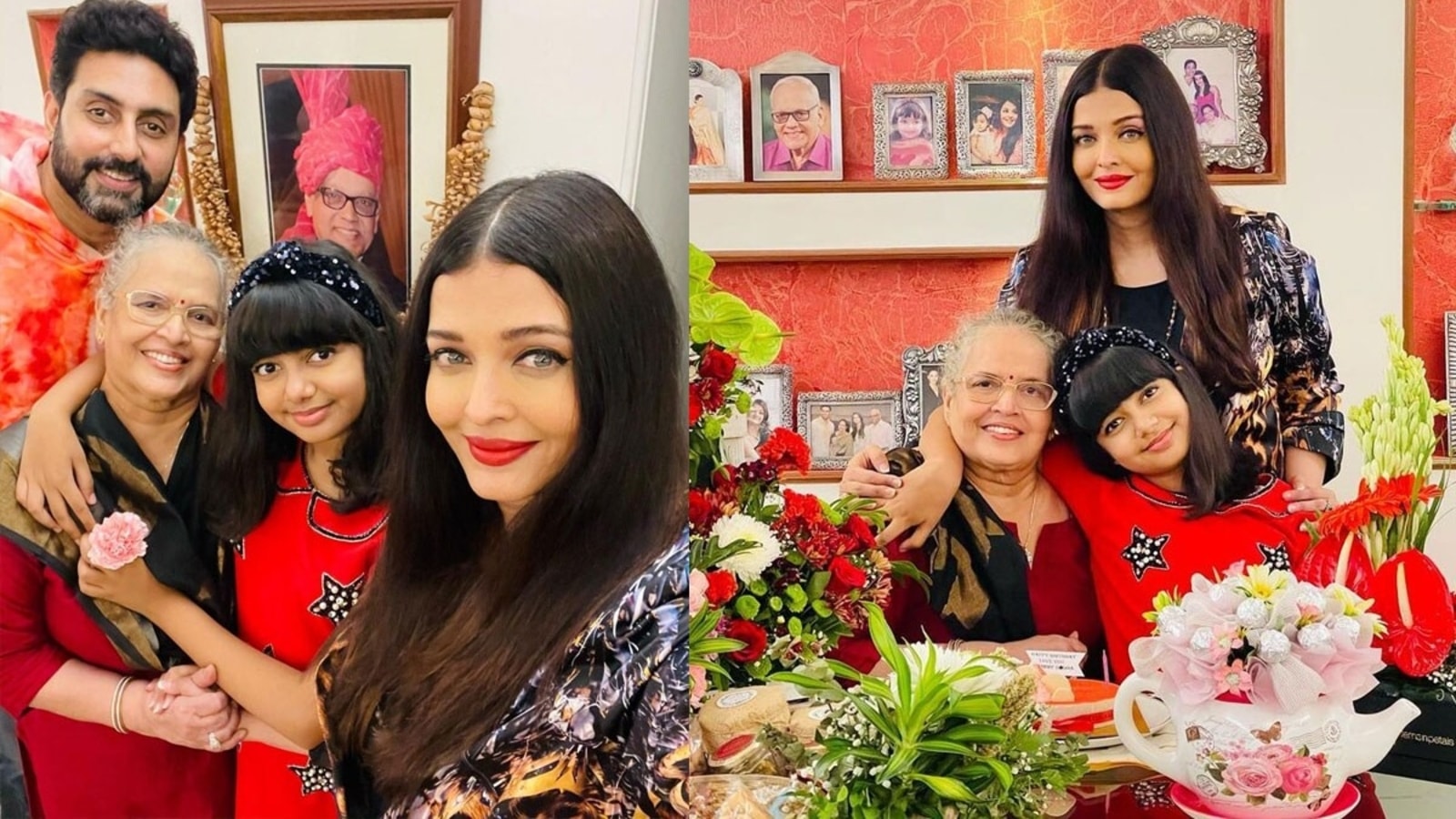 Abhishek Bachchan Ki Wife Sex Chudai Ke Hd Vedieo - Aishwarya Rai wishes 'darling mommy' on her birthday, shares pics |  Bollywood - Hindustan Times