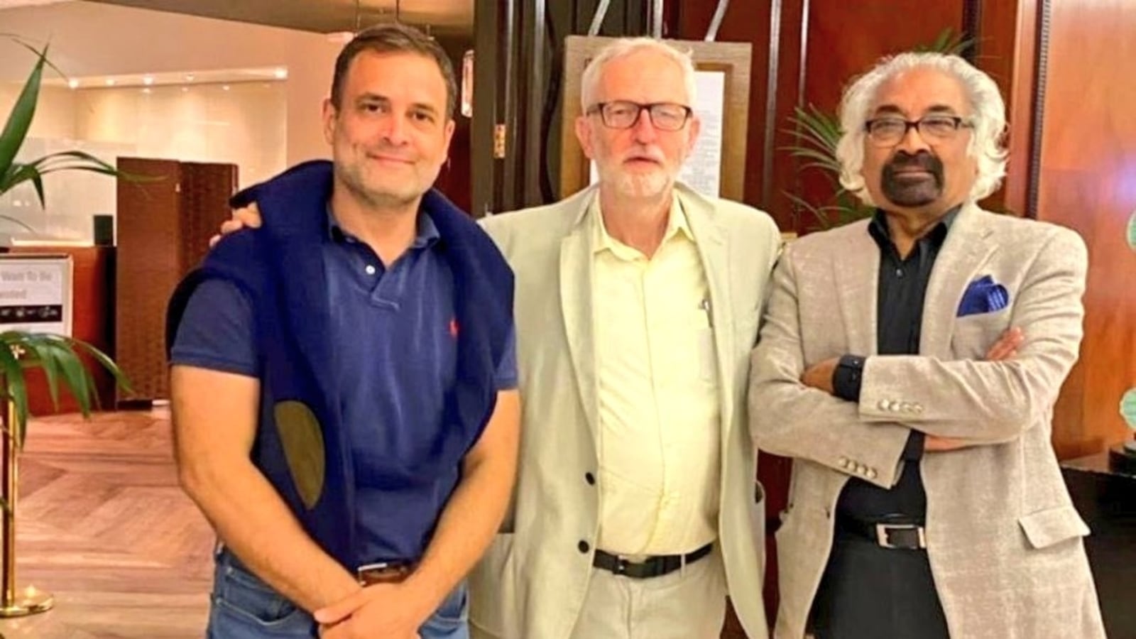Rahul Gandhi meets UK MP Jeremy Corbyn in London; BJP, Cong begin war of words | Latest News India - Hindustan Times