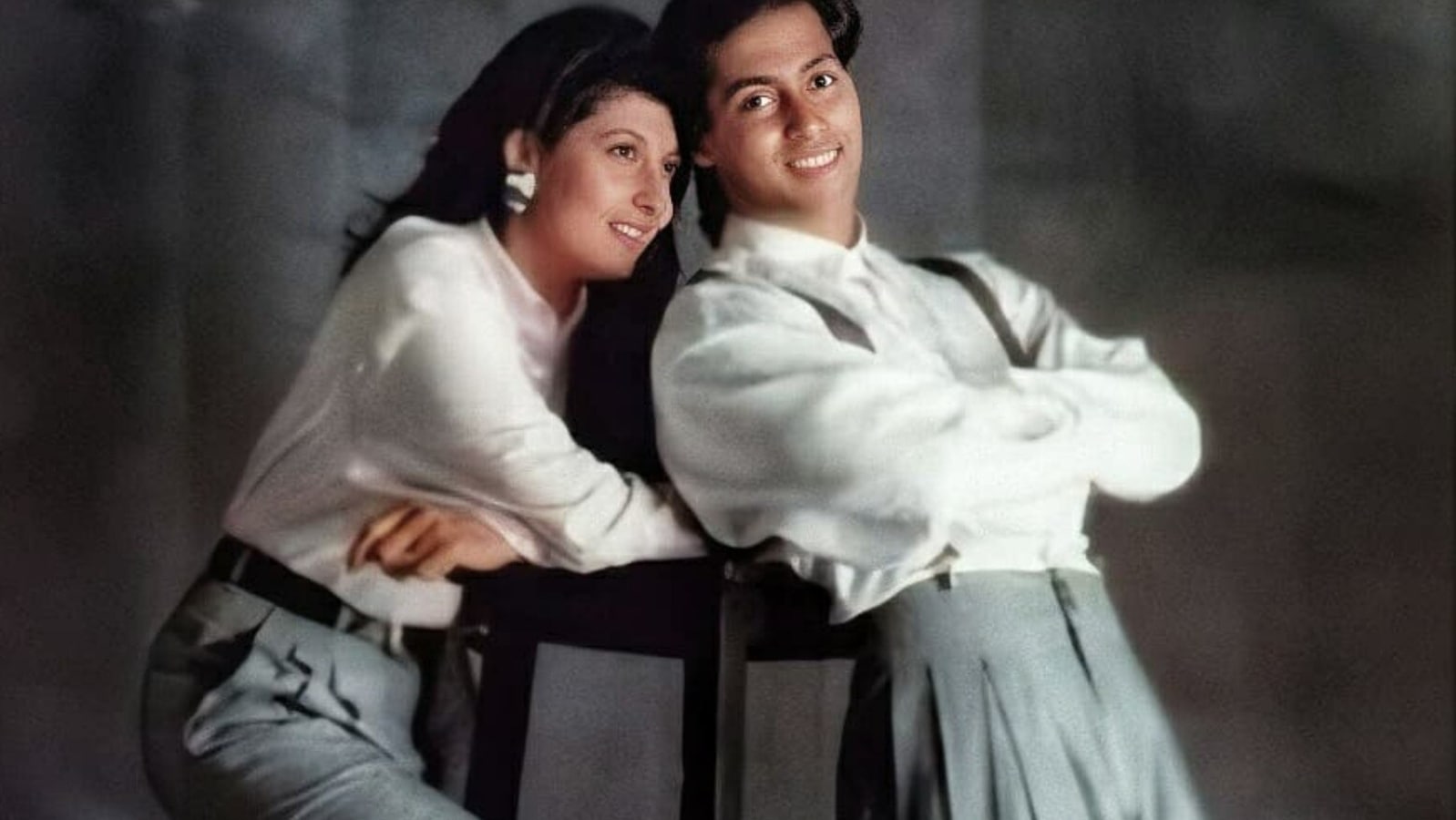 Sangeeta Bijlani Chudai Video - When Salman Khan twinned with ex-girlfriend Sangeeta Bijlani for an ad |  Bollywood - Hindustan Times