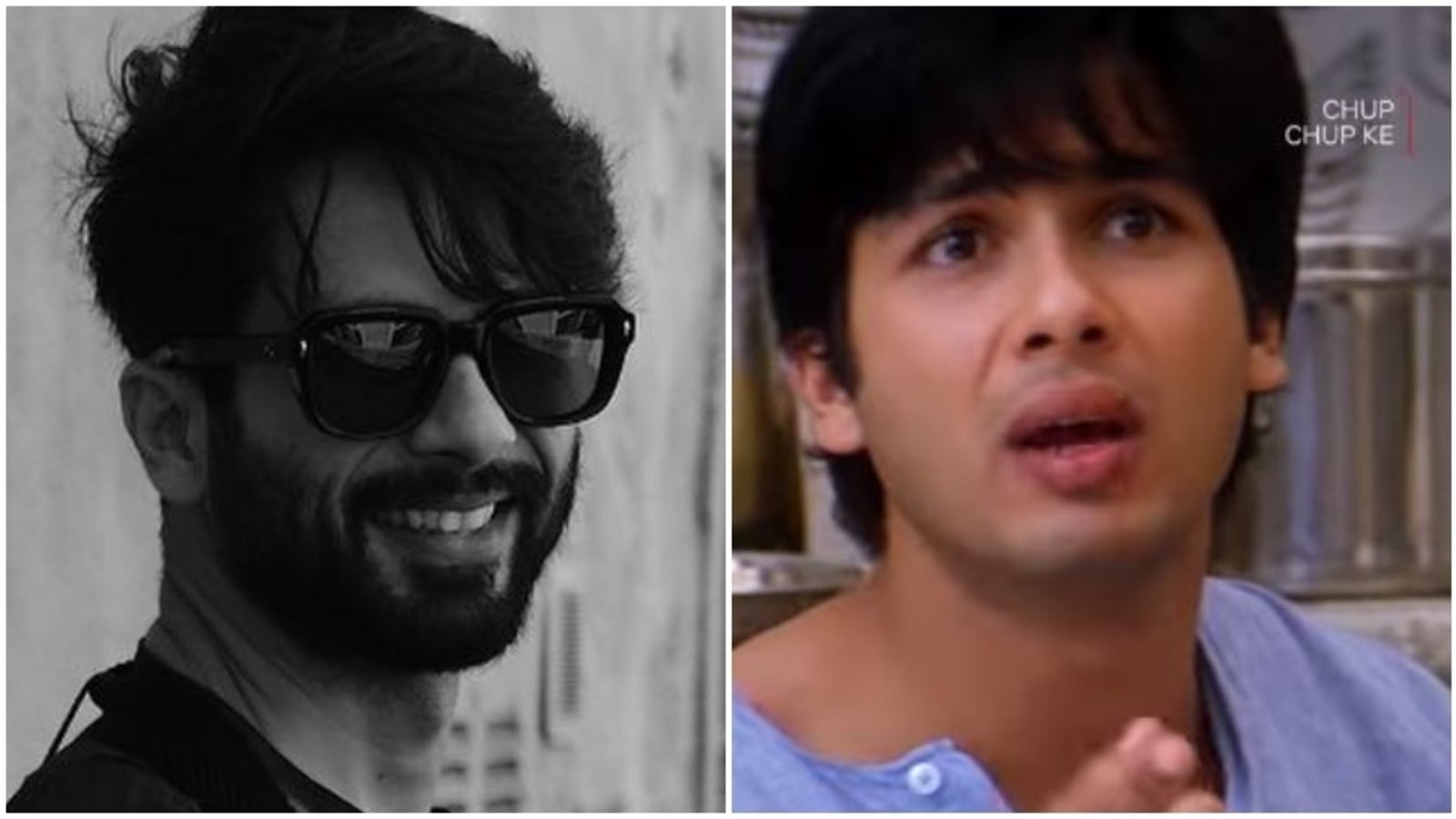 Shahid Kapoor reveals Chup Chup Ke director dubbed his voice, didn ...