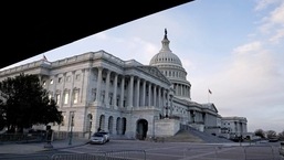 A view of the US Capitol Building in Washington, DC.