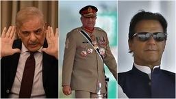 Exército do Paquistão jogando neutro sob General Qamar Jawed Bajwa deixou o jogo político aberto para PM Shehbaz Sharif e deposto PM Imran Khan Niazi.