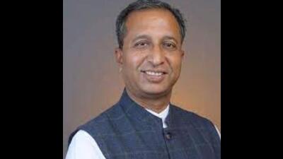 Punjab chief minister Bhagwant Mann on Tuesday sacked health minister Dr Vijay Singla (in pic) from the state cabinet on charges of corruption. (HT Photo)