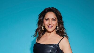 Madhuri Dixit released her second track, Tu Hai Mera, on her birthday in May 15 Madhuri Dixit released her second track, Tu Hai Mera, on her birthday in May 15