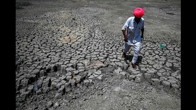 Heatwaves are the most brutal manifestations of the climate crisis. They are silent killers, but are not mentioned in finance or insurance because their economic costs are difficult to estimate (AFP) Heatwaves are the most brutal manifestations of the climate crisis. They are silent killers, but are not mentioned in finance or insurance because their economic costs are difficult to estimate (AFP)