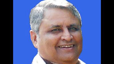 Bihar parliamentary affairs minister Vijay Kumar Choudhary (HT Photo)