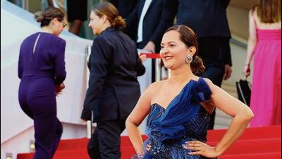 Delhi-based actor Manya Pathak made her debut at Cannes Film Festival Delhi-based actor Manya Pathak made her debut at Cannes Film Festival