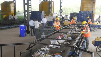 The new incinerators will be set up at Chandigarh’s three material recovery facilities to process domestic sanitary waste. (HT File) The new incinerators will be set up at Chandigarh’s three material recovery facilities to process domestic sanitary waste. (HT File)