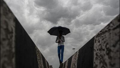 On Monday, the thunderstorm, which saw wind speeds touch 60 km/hr, also led to 15 flights being diverted from the Indira Gandhi International (IGI) airport to nearby airports between 10pm and midnight, and over 50 flights delayed past midnight, officials said. (Sanchit Khanna/HT Photo) On Monday, the thunderstorm, which saw wind speeds touch 60 km/hr, also led to 15 flights being diverted from the Indira Gandhi International (IGI) airport to nearby airports between 10pm and midnight, and over 50 flights delayed past midnight, officials said. (Sanchit Khanna/HT Photo)