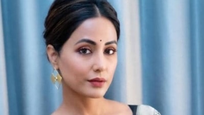 Hina Khan on regressive television shows. Hina Khan on regressive television shows.