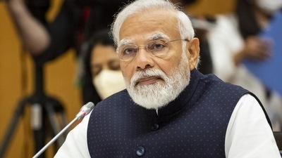 Prime Minister Narendra Modi. (Bloomberg Photo) Prime Minister Narendra Modi. (Bloomberg Photo)