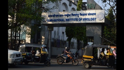 Even as the country prepares to deal with monkeypox cases, the Pune-based National Institute of Virology (NIV) is expecting to get samples soon. (HT FILE PHOTO)