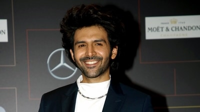 Kartik Aaryan talks about his love life. (ANI Photo) (Sunil Khandare) Kartik Aaryan talks about his love life. (ANI Photo) (Sunil Khandare)
