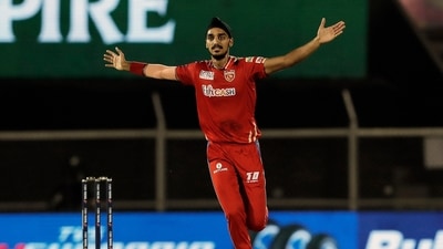 Arshdeep picked 10 wickets for Punjab Kings in 13 matches (ANI) Arshdeep picked 10 wickets for Punjab Kings in 13 matches (ANI)