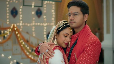 A still from Anupamaa.&nbsp;