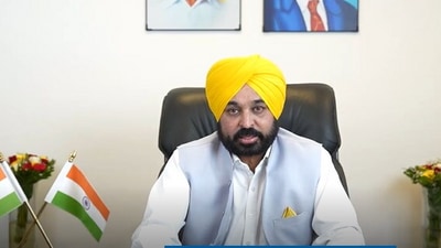 Punjab CM Bhagwant Mann, in a video address, announced the decision to sack the health minister.&nbsp;