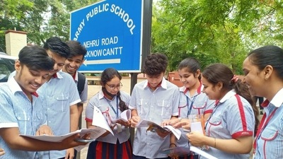 CBSE Class 12 political science term 2 exam: The Central Board of Secondary Education (CBSE) conducted the Class 12 Political science exam. (Handout image) CBSE Class 12 political science term 2 exam: The Central Board of Secondary Education (CBSE) conducted the Class 12 Political science exam. (Handout image)