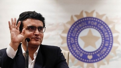 File Photo of Sourav Ganguly. (REUTERS)