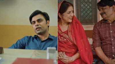 The image shows some of the characters from the show Panchayat Season 2. The post has now prompted people to share various tweets, including memes. (Instagram/@primevideoin) The image shows some of the characters from the show Panchayat Season 2. The post has now prompted people to share various tweets, including memes. (Instagram/@primevideoin)