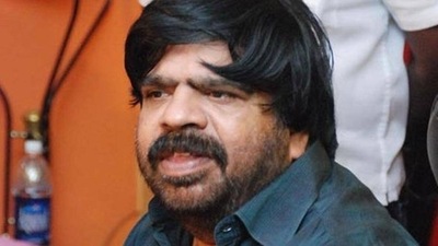 T Rajendar is hospitalised.