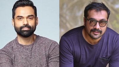 Abhay Deol on Anurag Kashyap. Abhay Deol on Anurag Kashyap.