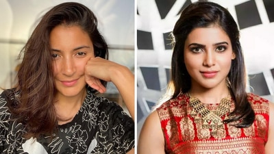 Samantha Ruth Prabhu has reacted to Anushka Sharma's latest pic. Samantha Ruth Prabhu has reacted to Anushka Sharma's latest pic.