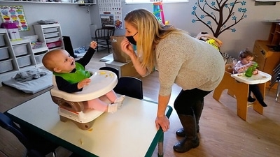 US birth count rises first time since 2014; blacks see a decline | Representational image (AP) US birth count rises first time since 2014; blacks see a decline | Representational image (AP)