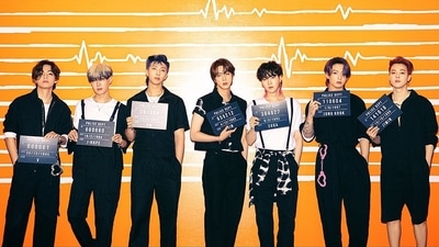 BTS: V, J-Hope, RM, Jin, Suga, Jungkook and Jimin. BTS: V, J-Hope, RM, Jin, Suga, Jungkook and Jimin.