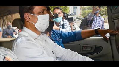 Sachin Vaze. (PTI)
