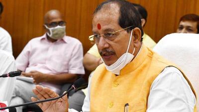 Bihar Legislative Assembly Speaker Vijay Kumar Sinha. (HT Photo) Bihar Legislative Assembly Speaker Vijay Kumar Sinha. (HT Photo)