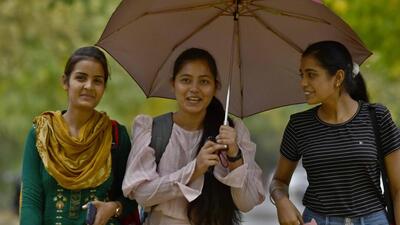 17.6mm rainfall was recorded in Ludhiana on May 23, bringing down the mercury and respite for residents from soaring heat. (Gurpreet Singh/HT)