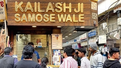 Delhiwale: A small town evening delight Delhiwale: A small town evening delight