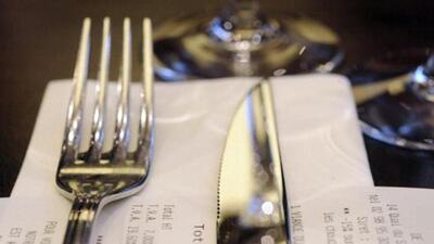 The body argued in response that once restaurants display the inclusion of service charge in their premises and on menus, it is at the discretion of the customers if they want to avail of the services. It added that service charge — or fee charged for the services provided — was a matter of “individual policy” and in no way illegal. (Representative image/AFP/Getty) The body argued in response that once restaurants display the inclusion of service charge in their premises and on menus, it is at the discretion of the customers if they want to avail of the services. It added that service charge — or fee charged for the services provided — was a matter of “individual policy” and in no way illegal. (Representative image/AFP/Getty)