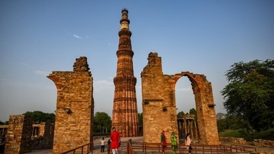 Qutub Minar (HT PHOTO) Qutub Minar (HT PHOTO)