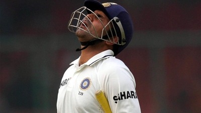 Virender Sehwag was dropped from India's Test squad in 2007. (Getty) Virender Sehwag was dropped from India's Test squad in 2007. (Getty)