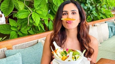 Sonnalli Seygall on her relationship with food and diet. Sonnalli Seygall on her relationship with food and diet.