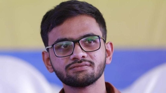 File photo of student activist Umar Khalid. File photo of student activist Umar Khalid. 
