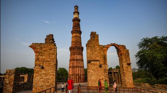 Qutub Minar (HT PHOTO)