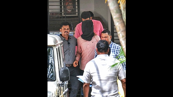 Pune unit of the Maharashtra Anti-Terrorism Squad (ATS) arrested Junaid Mohammed, for allegedly being in contact with a terrorist organisation, at Dapodi area in Pune on Tuesday. (PTI)