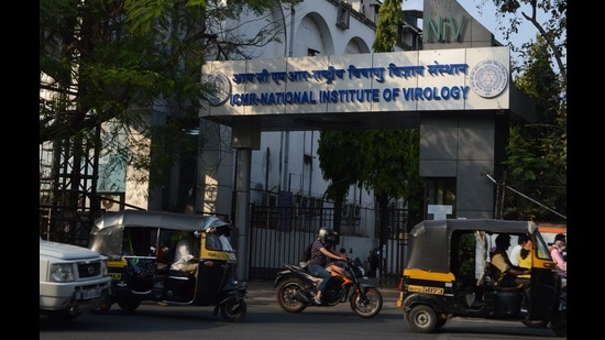 Even as the country prepares to deal with monkeypox cases, the Pune-based National Institute of Virology (NIV) is expecting to get samples soon. (HT FILE PHOTO)