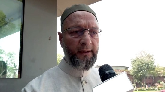 All India Majilis-e-Ittehadul Muslimeen (AIMIM) chief Asaduddin Owaisi(ANI) All India Majilis-e-Ittehadul Muslimeen (AIMIM) chief Asaduddin Owaisi(ANI)
