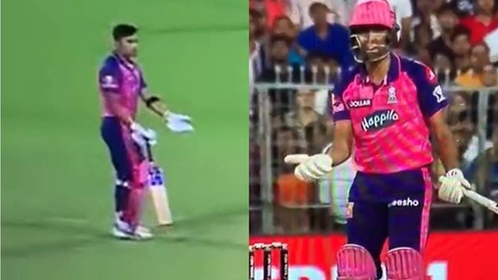 Riyan Parag; R Ashwin