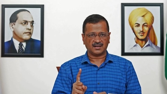 Kejriwal: Resolve issues faced by Kashmiri Pandits. (ANI Photo)