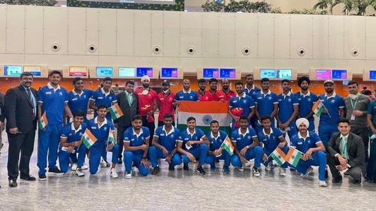 India vs Japan Live Streaming, Asia Cup Men’s Hockey Match 2022: The Indian hockey team(Twitter/TheHockeyIndia)