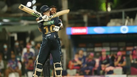 Pandya and Miller put up an unbeaten 106-run stand for the fourth wicket that came in just 61 balls. Pandya and Miller put up an unbeaten 106-run stand for the fourth wicket that came in just 61 balls.