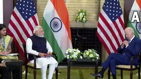 Prime Minister Narendra Modi and US President Joe Biden hold bilateral talks in Tokyo.