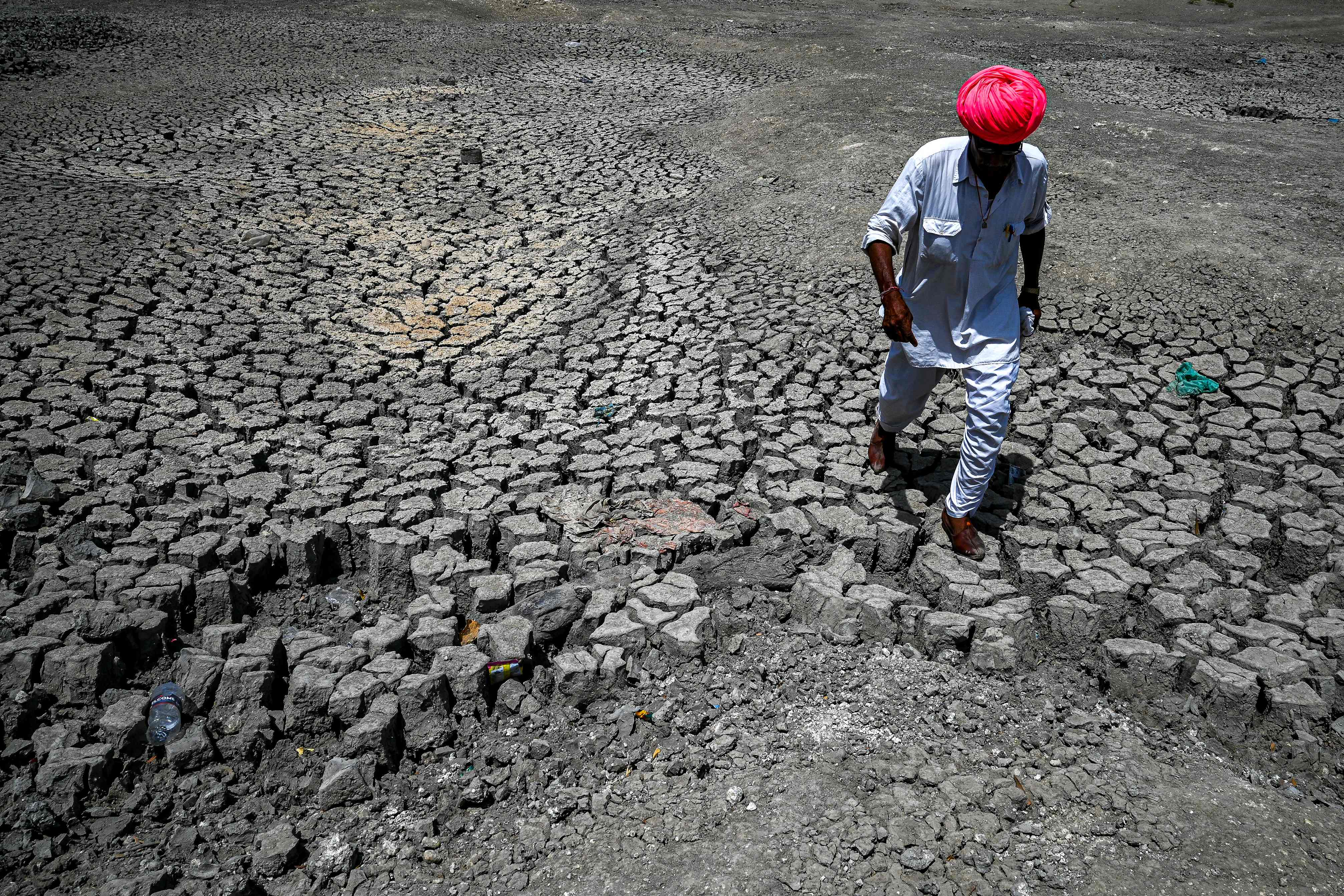 Two rapid attribution studies have concluded that the climate crisis made the unusual spring heatwave in India several times more likely. (AFP/Representative Image) Two rapid attribution studies have concluded that the climate crisis made the unusual spring heatwave in India several times more likely. (AFP/Representative Image)